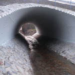 Celkov&yacute; pohled do mostn&iacute;ho otvoru